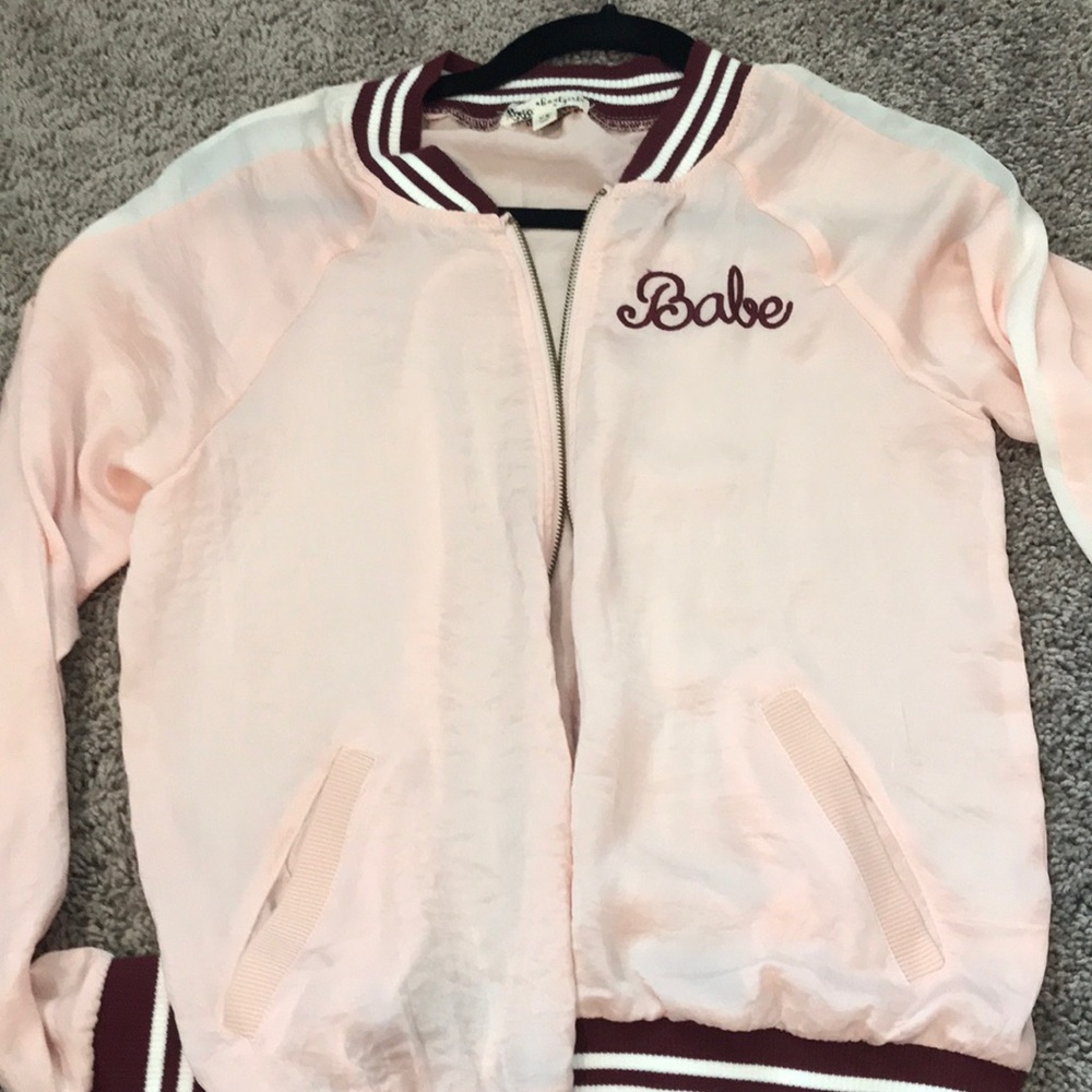 Track jacket